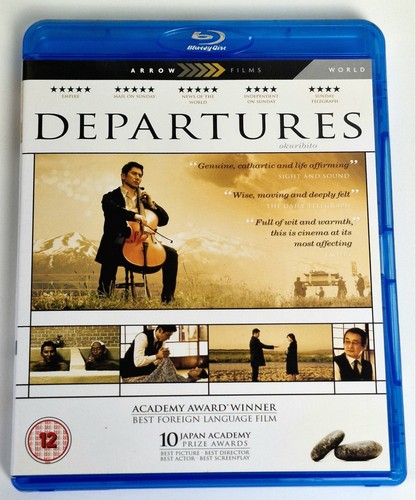 Departures (2008) disc cover
