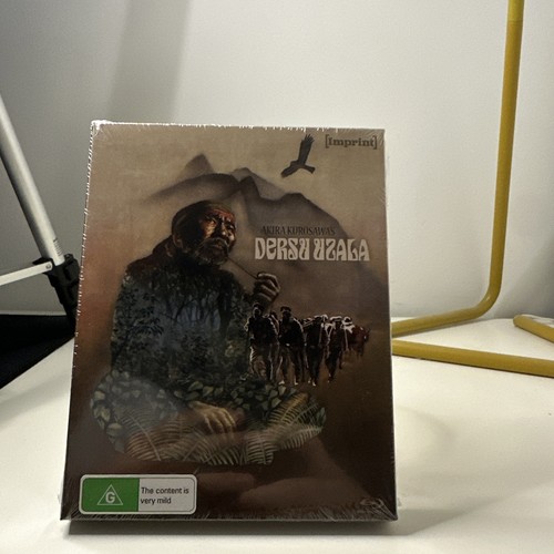 Dersu Uzala (1975) disc cover