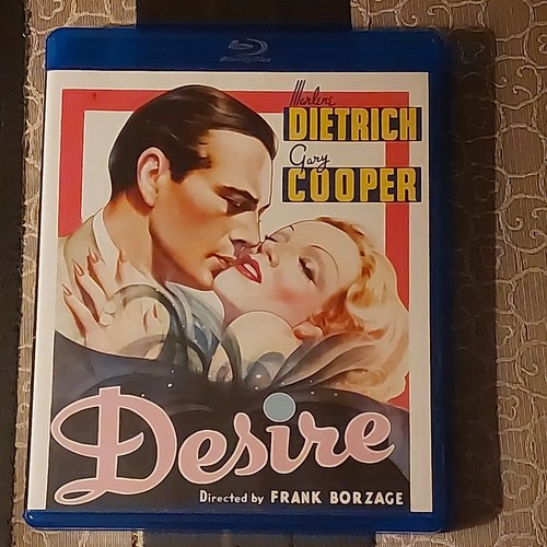 Desire (1936) disc cover