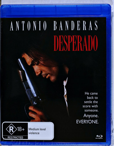 Desperado (1995) disc cover