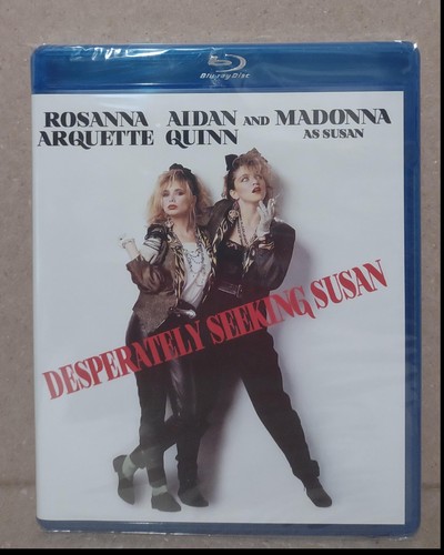 Desperately Seeking Susan (1985) disc cover