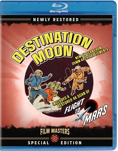 Destination Moon (1950) disc cover