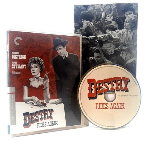 Destry Rides Again (1939) disc cover