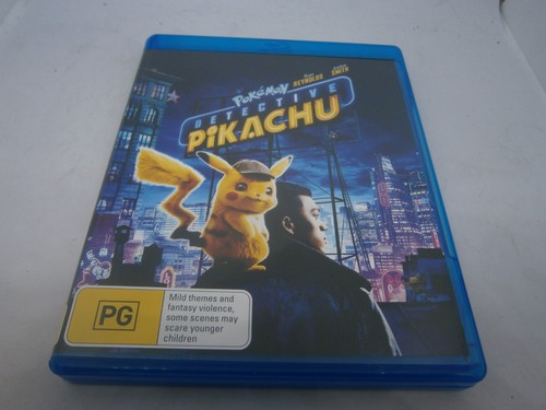 Detective Pikachu (2019) disc cover