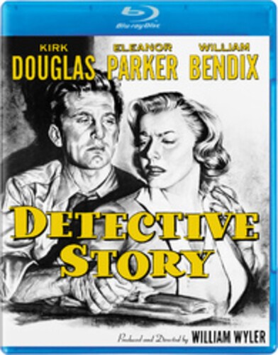 Detective Story (1951) disc cover