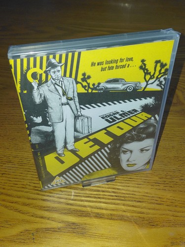 Detour (1945) disc cover