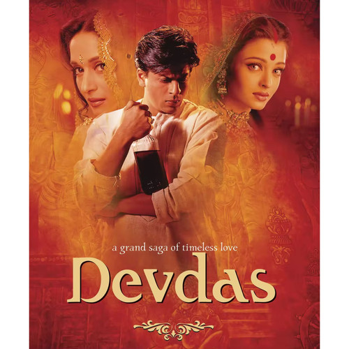 Devdas (2002) disc cover