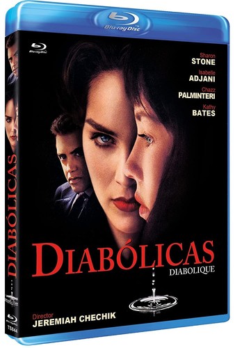 Diabolique (1954) disc cover