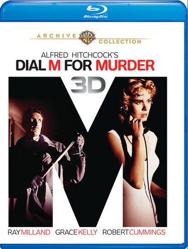 Dial M for Murder (1954) disc cover