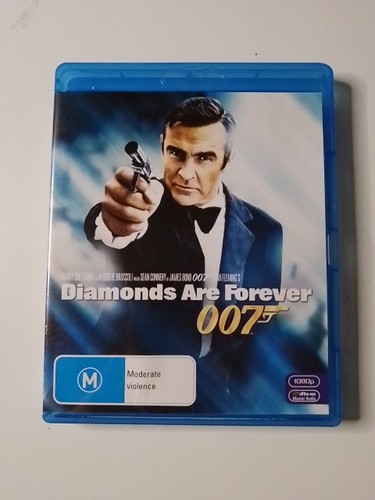 Diamonds Are Forever (1971) disc cover