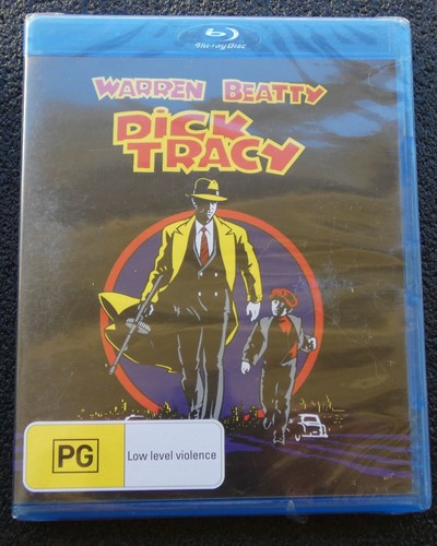 Dick Tracy (1990) disc cover