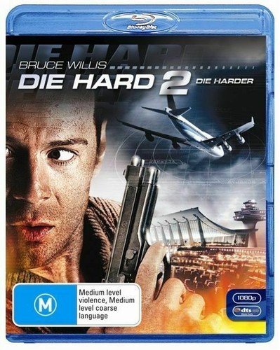 Die Hard 2 (1990) disc cover