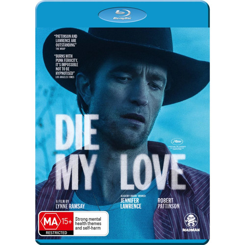 Die My Love (2025) disc cover