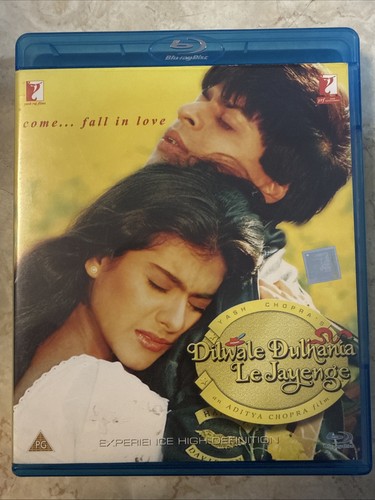 Dilwale Dulhania Le Jayenge (1995) disc cover