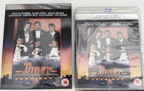 Diner (1982) disc cover