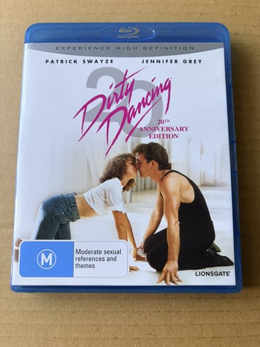 Dirty Dancing (1987) disc cover