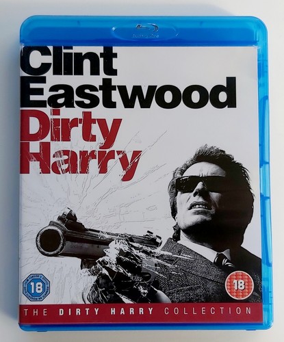 Dirty Harry (1971) disc cover