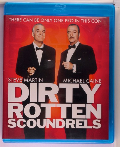 Dirty Rotten Scoundrels (1988) disc cover