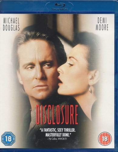 Disclosure (1994) disc cover