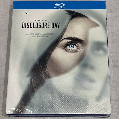 Disclosure Day (2026) disc cover