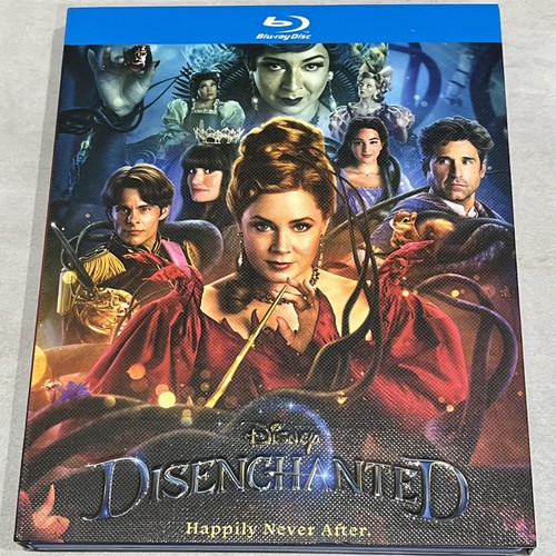 Disenchanted (2022) disc cover