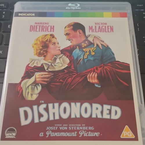 Dishonored (1931) disc cover