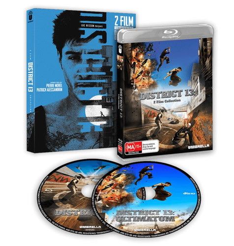 District 13 (2004) disc cover