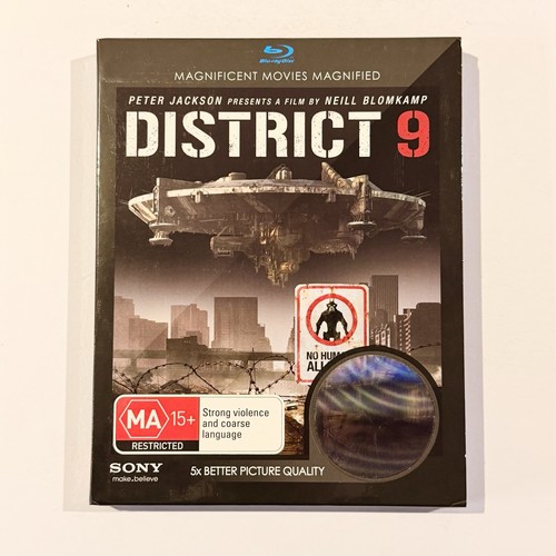 District 9 (2009) disc cover