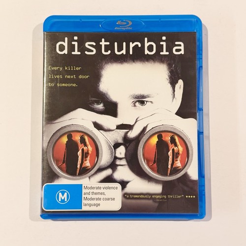 Disturbia (2007) disc cover