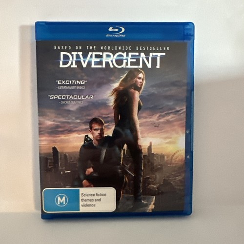 Divergent (2014) disc cover