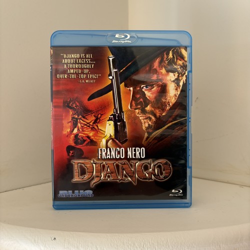 Django (1966) disc cover