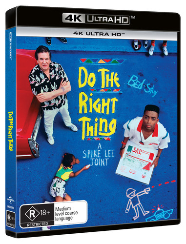 Do the Right Thing (1989) disc cover