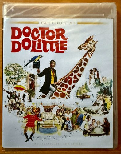 Doctor Dolittle (1967) disc cover