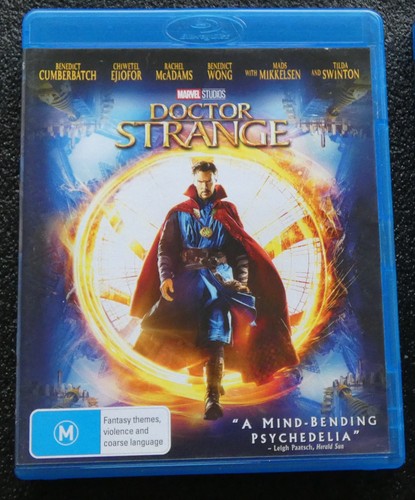 Doctor Strange (2016) disc cover