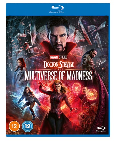 Doctor Strange in the Multiverse of Madness (2022) disc cover