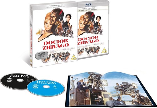 Doctor Zhivago (1965) disc cover