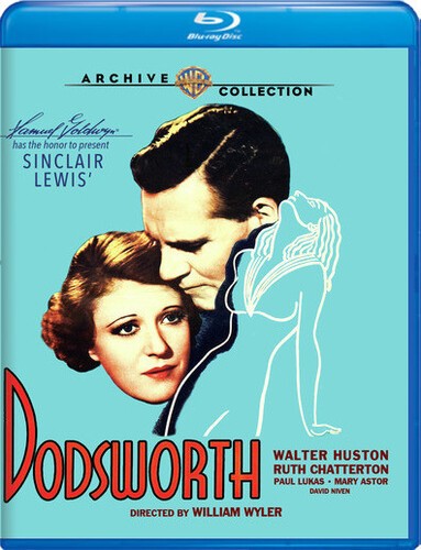 Dodsworth (1936) disc cover