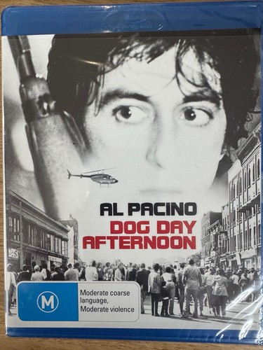 Dog Day Afternoon (1975) disc cover