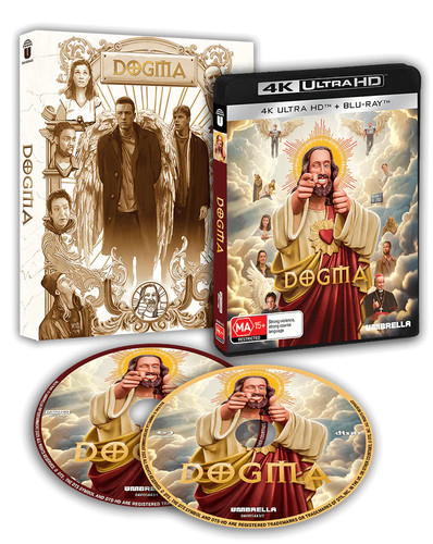 Dogma (1999) disc cover