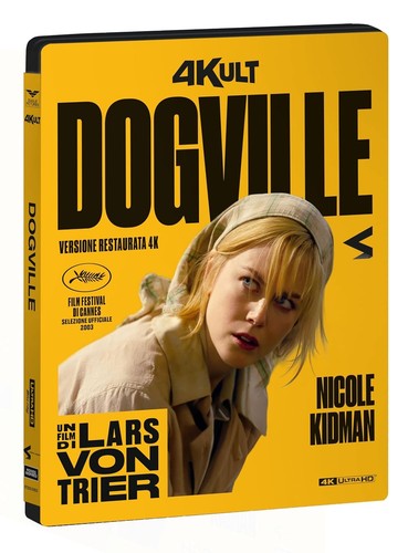 Dogville (2003) disc cover
