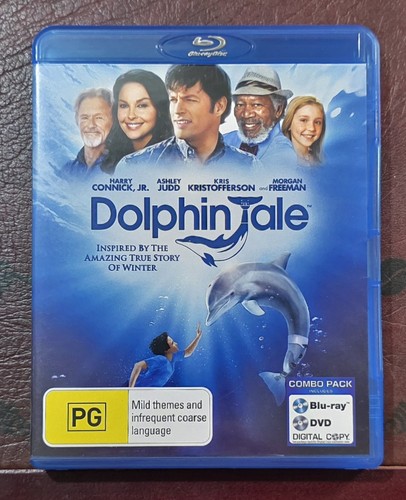 Dolphin Tale (2011) disc cover