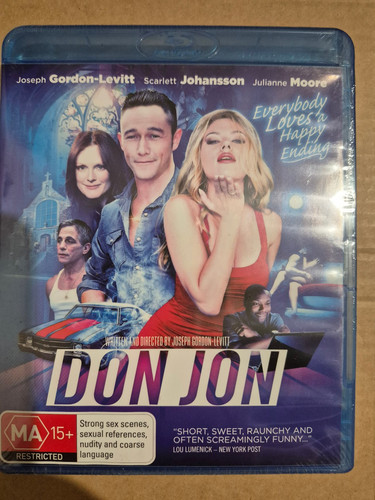 Don Jon (2013) disc cover