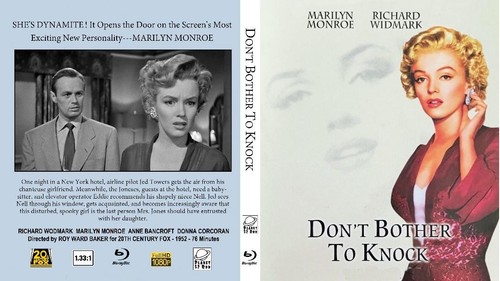 Don't Bother to Knock (1952) disc cover