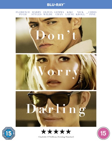 Don't Worry Darling (2022) disc cover
