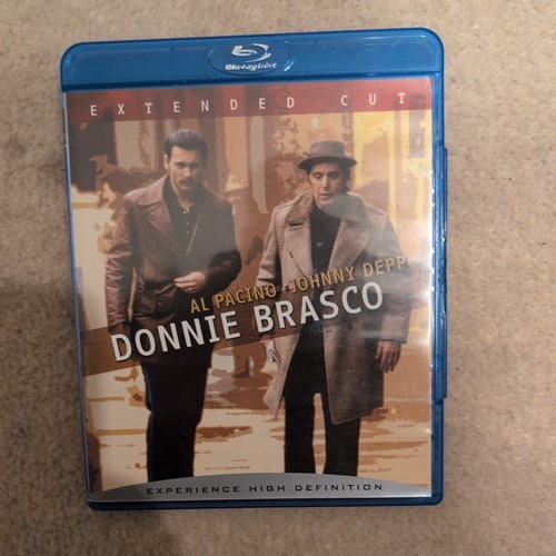 Donnie Brasco (1997) disc cover