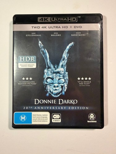 Donnie Darko (2001) disc cover
