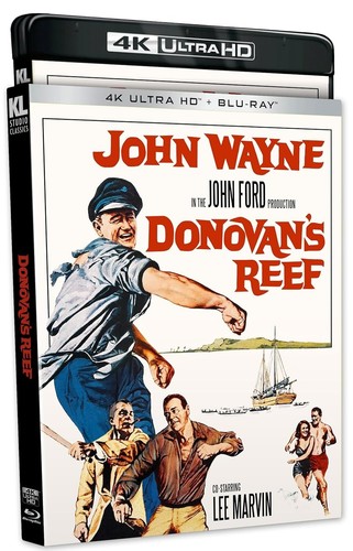 Donovan's Reef (1963) disc cover