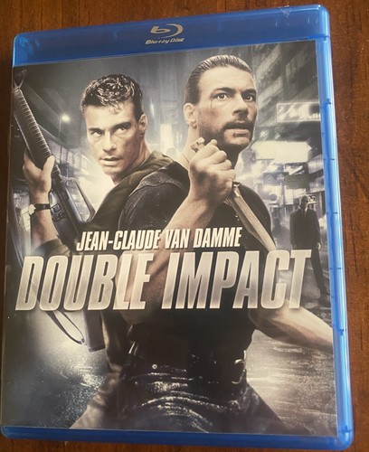 Double Impact (1991) disc cover