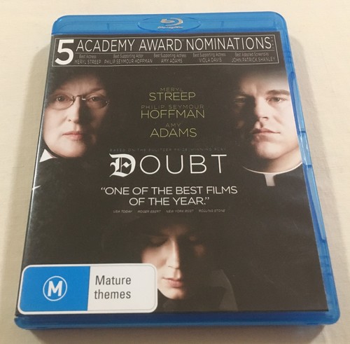 Doubt (2008) disc cover