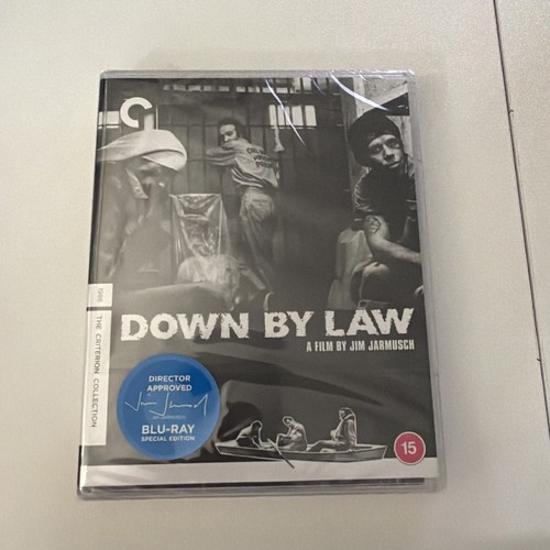 Down by Law (1986) disc cover